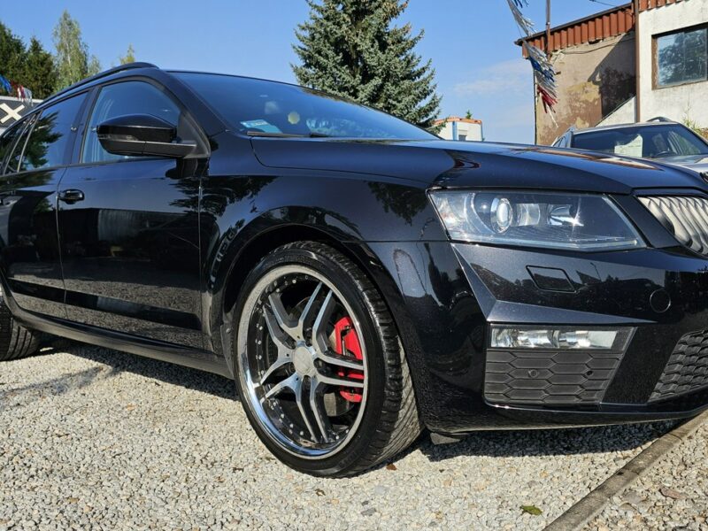 Škoda Octavia -SPRZEDANY- FULL Radar/Duża Navi/184KM/Canton/GWARANCJA/- Automi-x,pl III (2013-)