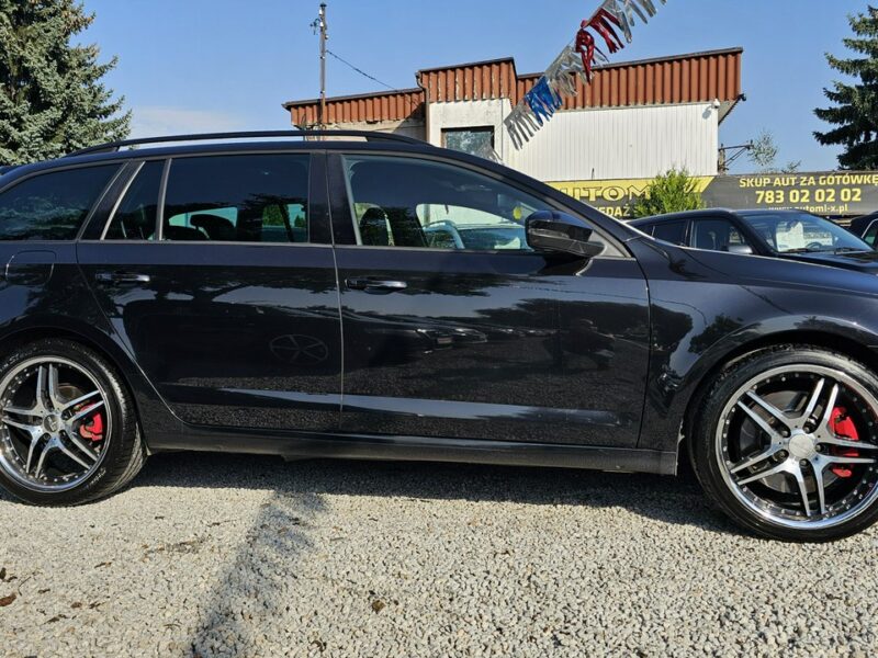 Škoda Octavia -SPRZEDANY- FULL Radar/Duża Navi/184KM/Canton/GWARANCJA/- Automi-x,pl III (2013-)