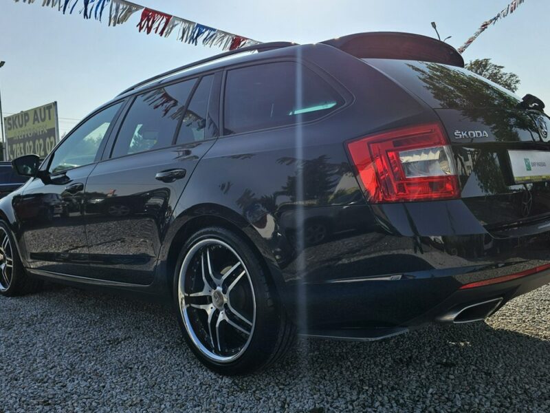 Škoda Octavia -SPRZEDANY- FULL Radar/Duża Navi/184KM/Canton/GWARANCJA/- Automi-x,pl III (2013-)