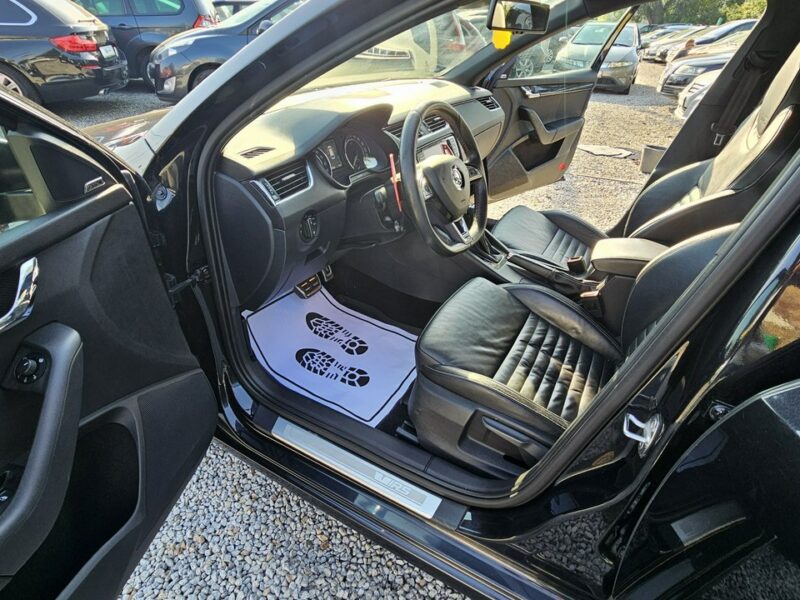 Škoda Octavia -SPRZEDANY- FULL Radar/Duża Navi/184KM/Canton/GWARANCJA/- Automi-x,pl III (2013-)