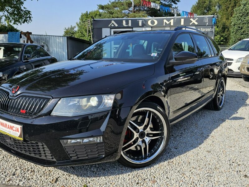 Škoda Octavia -SPRZEDANY- FULL Radar/Duża Navi/184KM/Canton/GWARANCJA/- Automi-x,pl III (2013-)