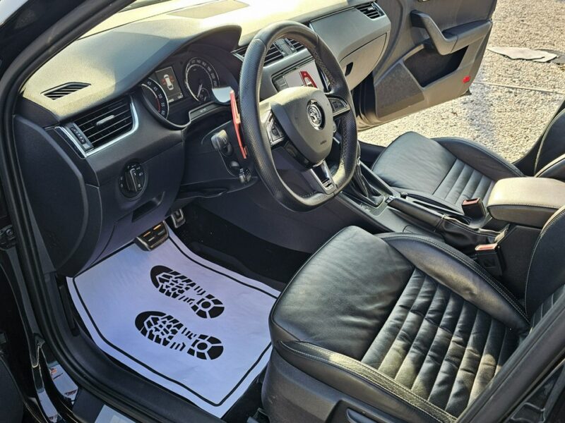 Škoda Octavia -SPRZEDANY- FULL Radar/Duża Navi/184KM/Canton/GWARANCJA/- Automi-x,pl III (2013-)