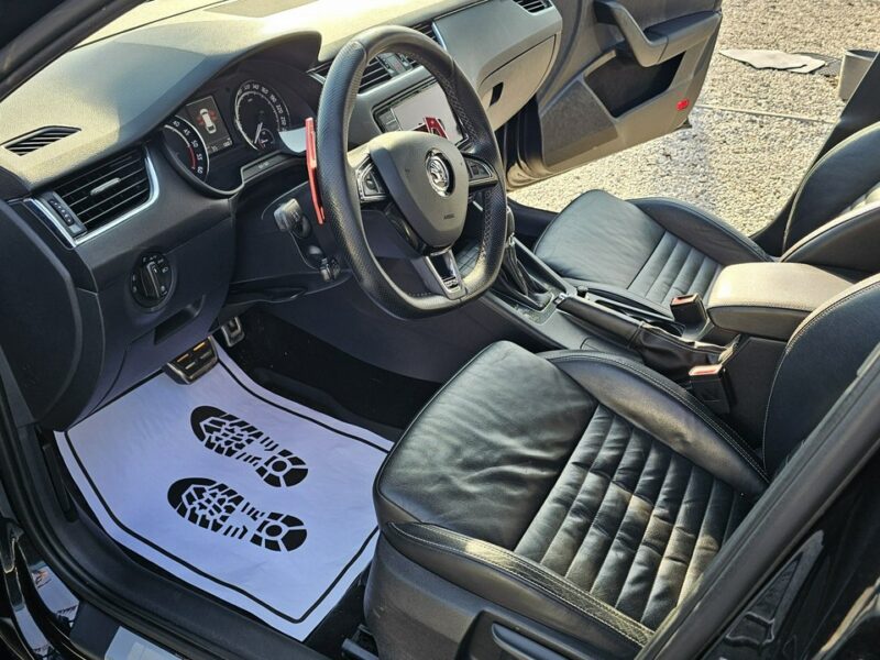 Škoda Octavia -SPRZEDANY- FULL Radar/Duża Navi/184KM/Canton/GWARANCJA/- Automi-x,pl III (2013-)