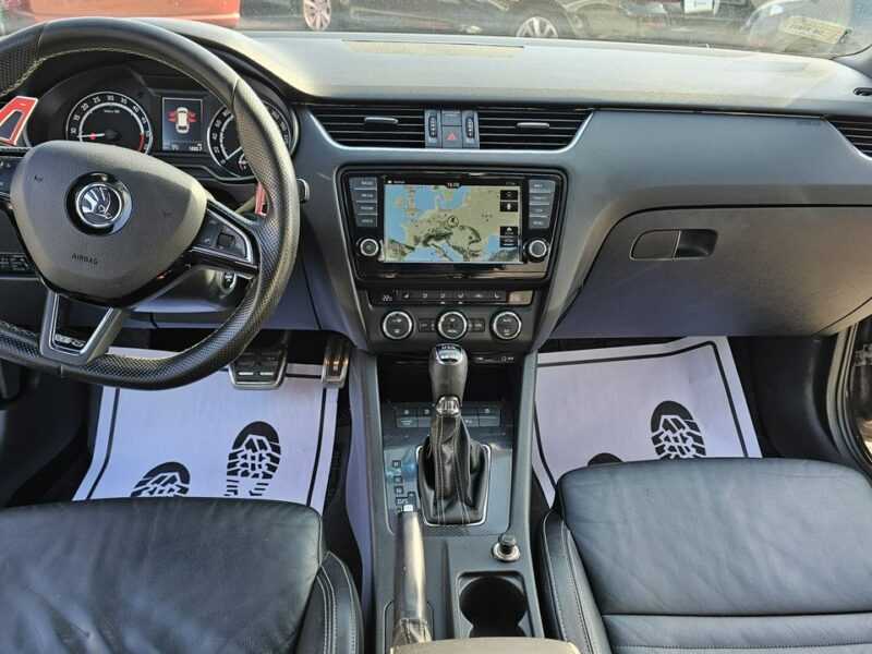 Škoda Octavia -SPRZEDANY- FULL Radar/Duża Navi/184KM/Canton/GWARANCJA/- Automi-x,pl III (2013-)