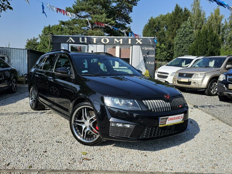 Škoda Octavia -SPRZEDANY- FULL Radar/Duża Navi/184KM/Canton/GWARANCJA/- Automi-x,pl III (2013-)