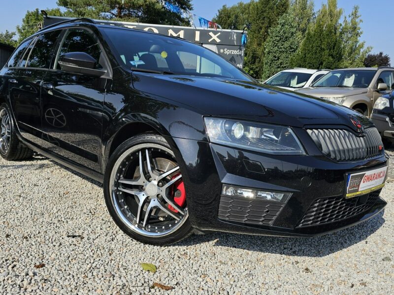 Škoda Octavia -SPRZEDANY- FULL Radar/Duża Navi/184KM/Canton/GWARANCJA/- Automi-x,pl III (2013-)