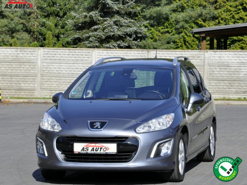 Peugeot 308 SW SW 1.6i+LPG 120KM Premium/Ledy/Panoramiczny dach/Navi/Parktronic I (2007-2011)
