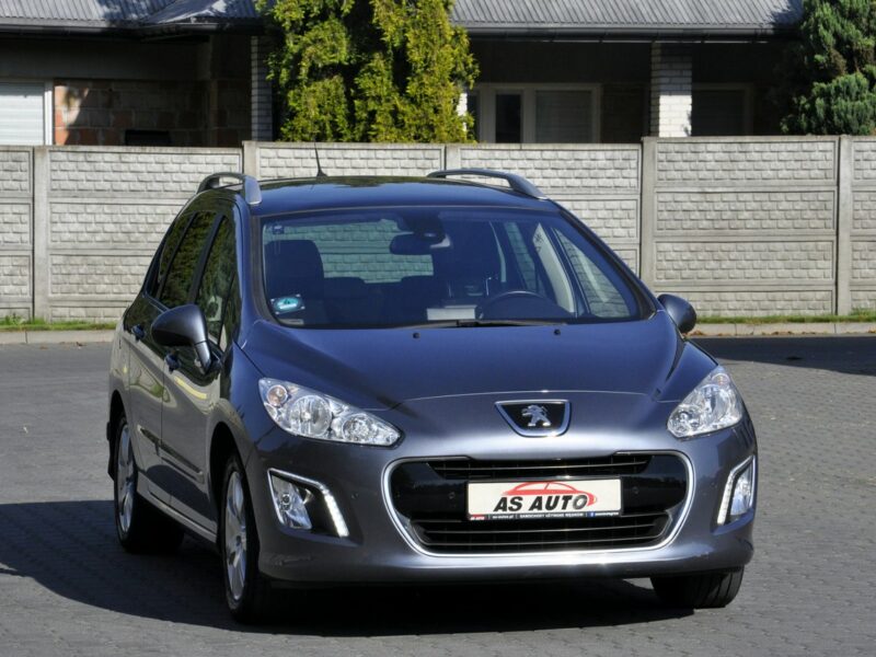 Peugeot 308 SW SW 1.6i+LPG 120KM Premium/Ledy/Panoramiczny dach/Navi/Parktronic I (2007-2011)