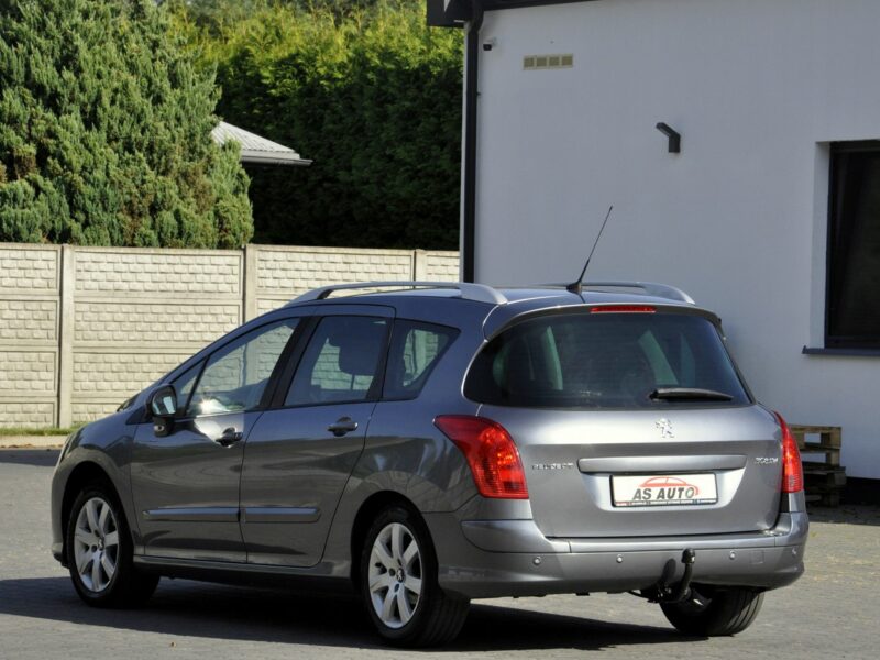 Peugeot 308 SW SW 1.6i+LPG 120KM Premium/Ledy/Panoramiczny dach/Navi/Parktronic I (2007-2011)