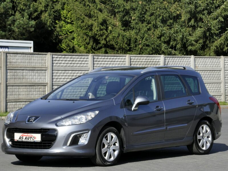 Peugeot 308 SW SW 1.6i+LPG 120KM Premium/Ledy/Panoramiczny dach/Navi/Parktronic I (2007-2011)
