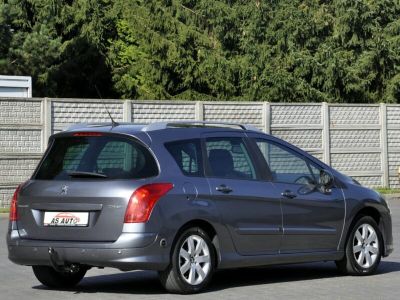 Peugeot 308 SW SW 1.6i+LPG 120KM Premium/Ledy/Panoramiczny dach/Navi/Parktronic I (2007-2011)