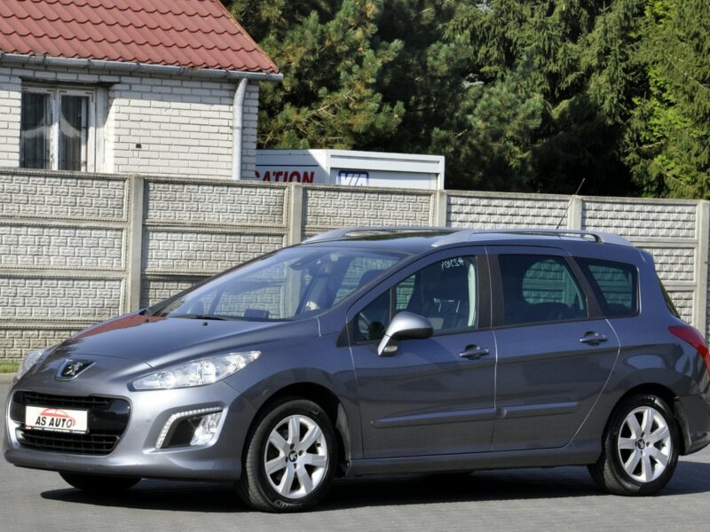 Peugeot 308 SW SW 1.6i+LPG 120KM Premium/Ledy/Panoramiczny dach/Navi/Parktronic I (2007-2011)