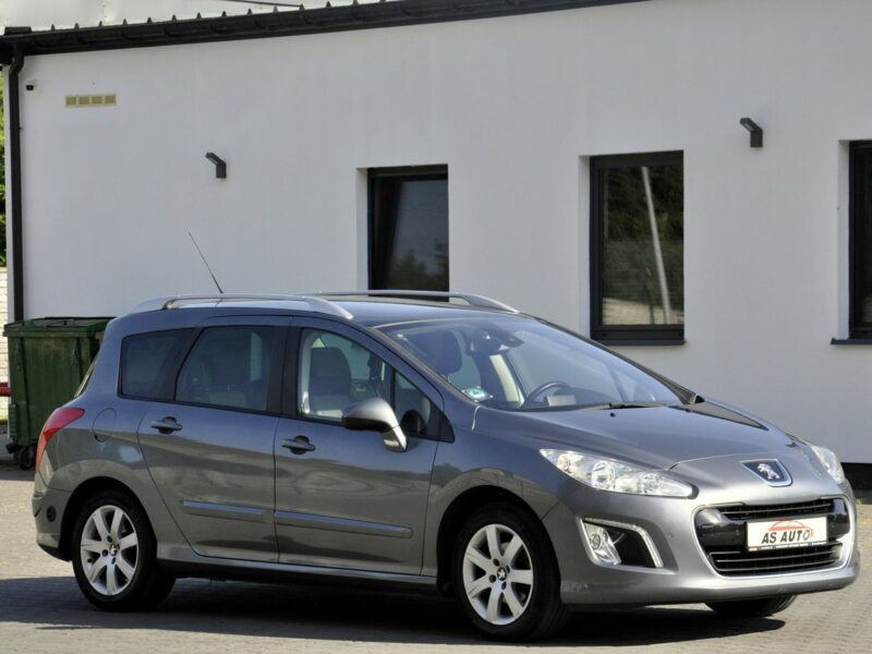 Peugeot 308 SW SW 1.6i+LPG 120KM Premium/Ledy/Panoramiczny dach/Navi/Parktronic I (2007-2011)