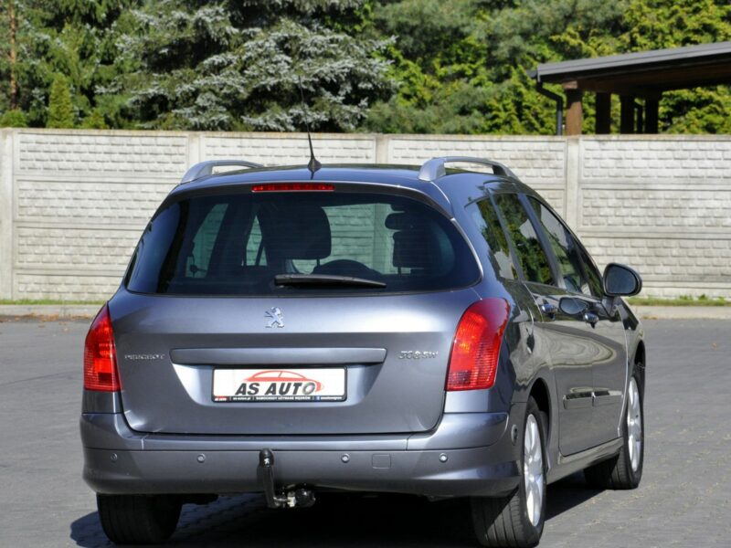 Peugeot 308 SW SW 1.6i+LPG 120KM Premium/Ledy/Panoramiczny dach/Navi/Parktronic I (2007-2011)