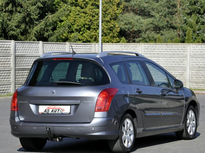Peugeot 308 SW SW 1.6i+LPG 120KM Premium/Ledy/Panoramiczny dach/Navi/Parktronic I (2007-2011)