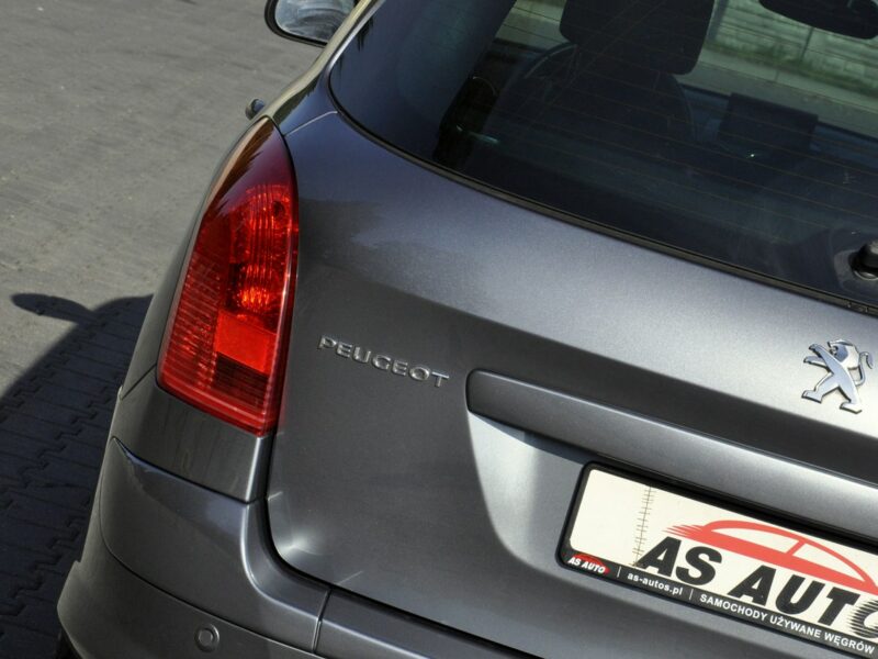 Peugeot 308 SW SW 1.6i+LPG 120KM Premium/Ledy/Panoramiczny dach/Navi/Parktronic I (2007-2011)