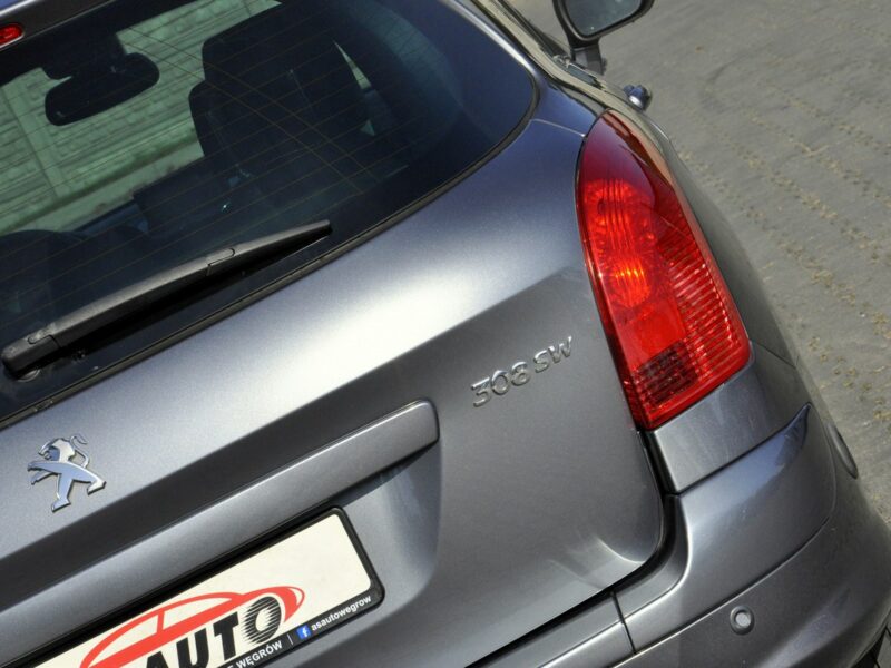 Peugeot 308 SW SW 1.6i+LPG 120KM Premium/Ledy/Panoramiczny dach/Navi/Parktronic I (2007-2011)
