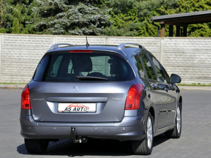 Peugeot 308 SW SW 1.6i+LPG 120KM Premium/Ledy/Panoramiczny dach/Navi/Parktronic I (2007-2011)