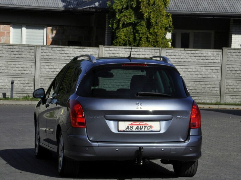 Peugeot 308 SW SW 1.6i+LPG 120KM Premium/Ledy/Panoramiczny dach/Navi/Parktronic I (2007-2011)
