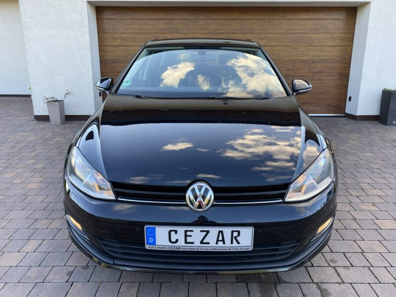 Volkswagen Golf VII 13r. benzyna 5 drzwi bezwypadkowy z Niemiec VII (2012-)