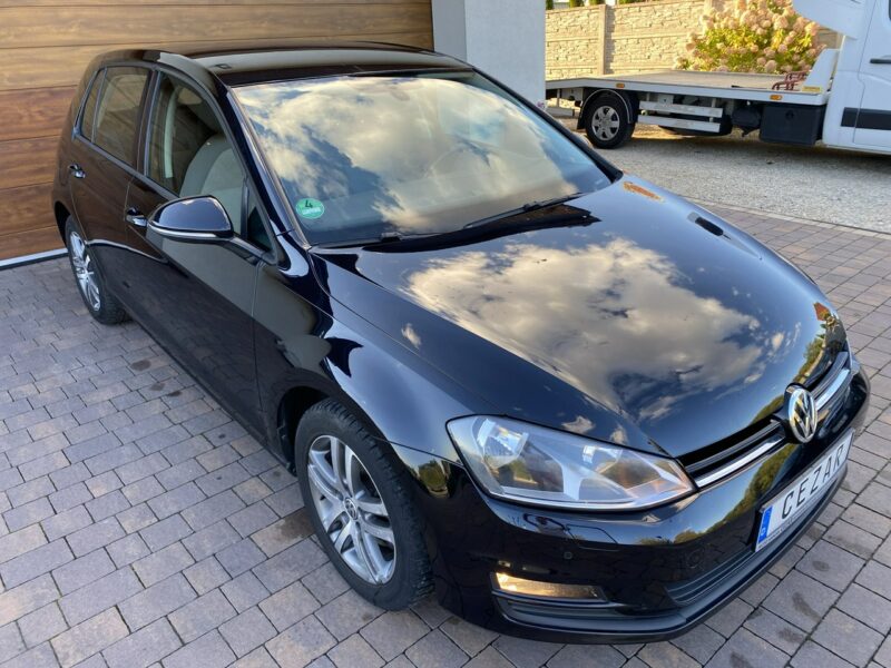 Volkswagen Golf VII 13r. benzyna 5 drzwi bezwypadkowy z Niemiec VII (2012-)