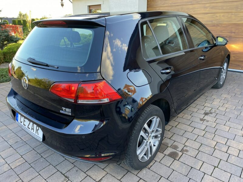 Volkswagen Golf VII 13r. benzyna 5 drzwi bezwypadkowy z Niemiec VII (2012-)