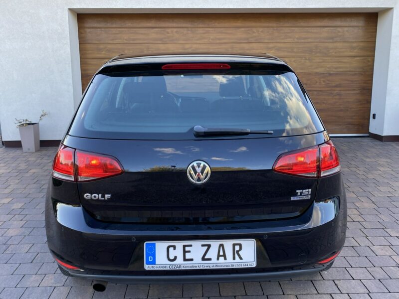 Volkswagen Golf VII 13r. benzyna 5 drzwi bezwypadkowy z Niemiec VII (2012-)