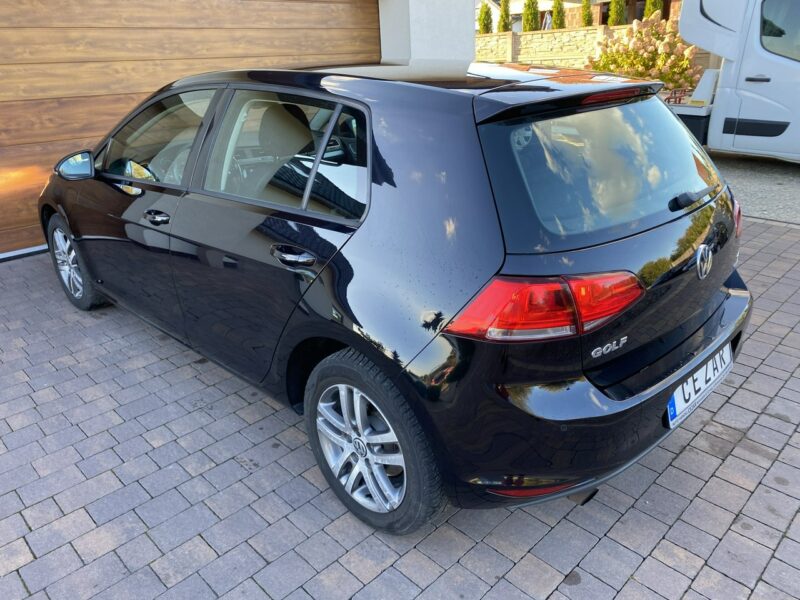 Volkswagen Golf VII 13r. benzyna 5 drzwi bezwypadkowy z Niemiec VII (2012-)