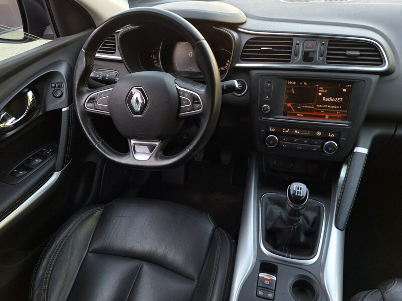 Renault Kadjar * 1.5DCi* 110KM* bardzo ładny* NAWiGACJA* TEMPOMAT* BOSE* I (2015-)