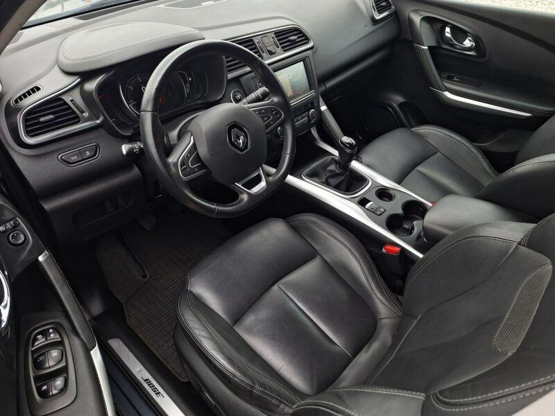 Renault Kadjar * 1.5DCi* 110KM* bardzo ładny* NAWiGACJA* TEMPOMAT* BOSE* I (2015-)