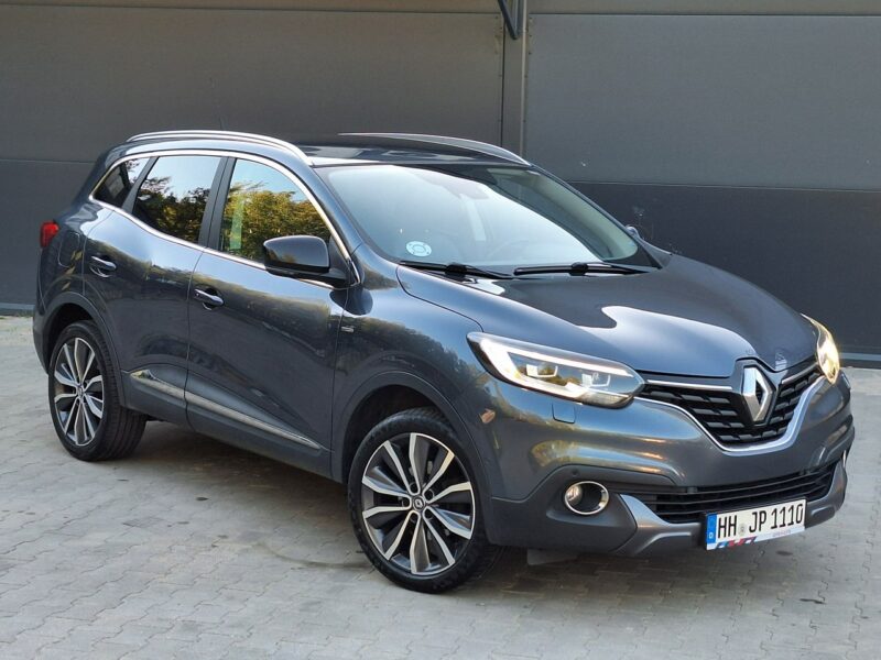 Renault Kadjar * 1.5DCi* 110KM* bardzo ładny* NAWiGACJA* TEMPOMAT* BOSE* I (2015-)