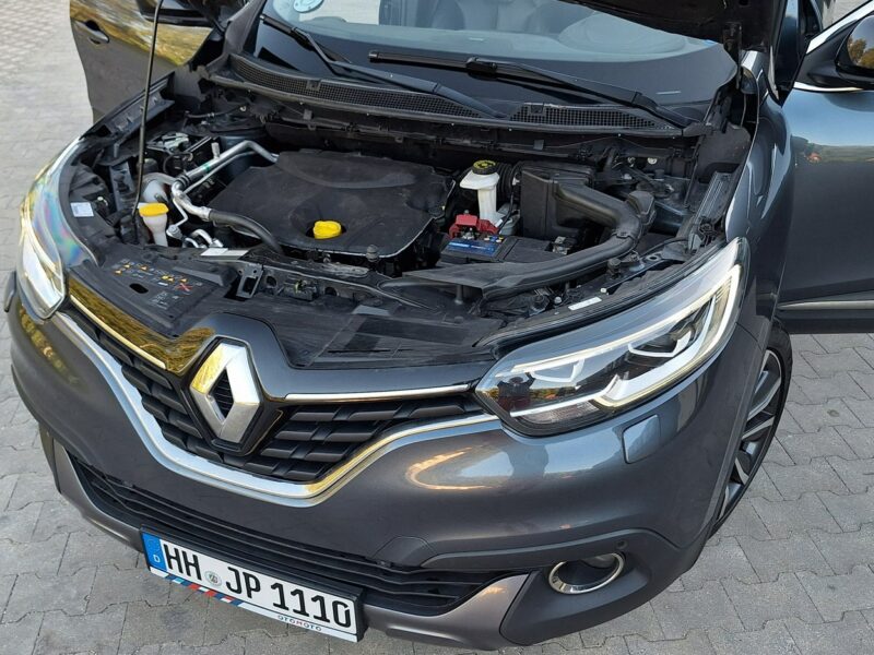 Renault Kadjar * 1.5DCi* 110KM* bardzo ładny* NAWiGACJA* TEMPOMAT* BOSE* I (2015-)