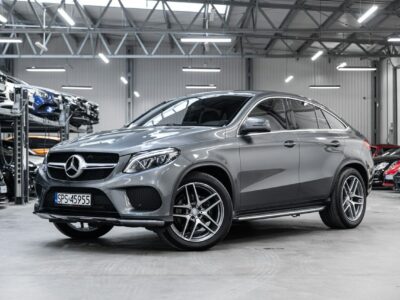 Mercedes GLE 350 4Matic AMG. Bezwypadkowy. Salon PL. Wzorowa historia. 39 000 km. W166 (2015-2019)