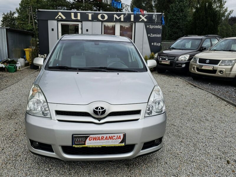 Toyota Corolla Verso -SPRZEDANY- 1,8 Benz* AUTOMAT * 7 OSOBOWA * Super Stan * Gwarancja II (2001-2006)