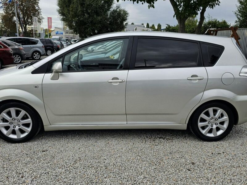 Toyota Corolla Verso -SPRZEDANY- 1,8 Benz* AUTOMAT * 7 OSOBOWA * Super Stan * Gwarancja II (2001-2006)