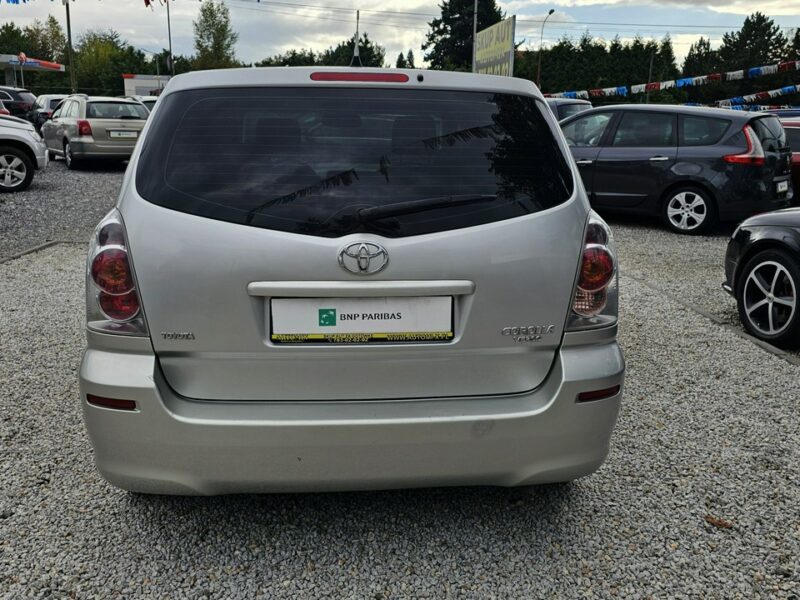 Toyota Corolla Verso -SPRZEDANY- 1,8 Benz* AUTOMAT * 7 OSOBOWA * Super Stan * Gwarancja II (2001-2006)