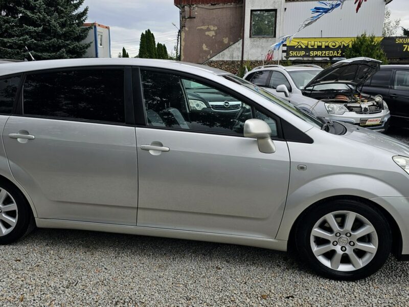 Toyota Corolla Verso -SPRZEDANY- 1,8 Benz* AUTOMAT * 7 OSOBOWA * Super Stan * Gwarancja II (2001-2006)
