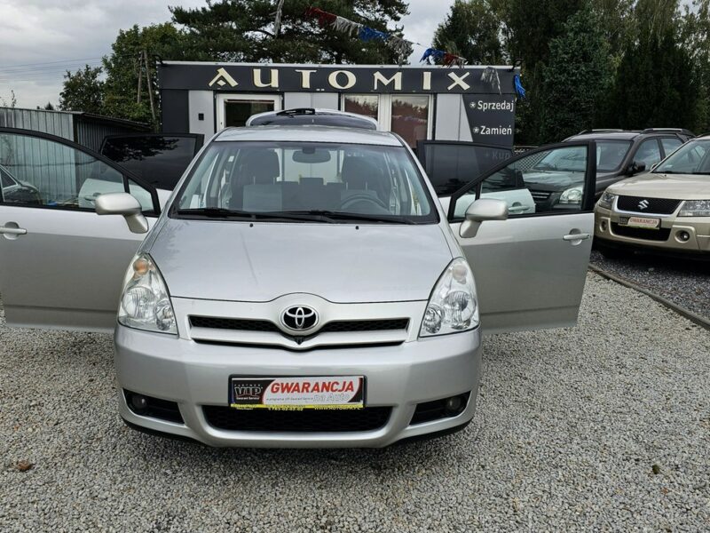 Toyota Corolla Verso -SPRZEDANY- 1,8 Benz* AUTOMAT * 7 OSOBOWA * Super Stan * Gwarancja II (2001-2006)