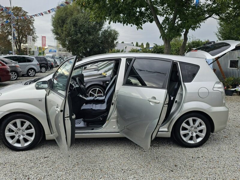 Toyota Corolla Verso -SPRZEDANY- 1,8 Benz* AUTOMAT * 7 OSOBOWA * Super Stan * Gwarancja II (2001-2006)