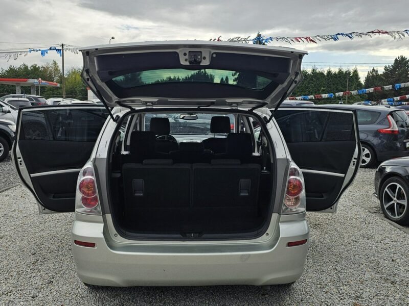 Toyota Corolla Verso -SPRZEDANY- 1,8 Benz* AUTOMAT * 7 OSOBOWA * Super Stan * Gwarancja II (2001-2006)