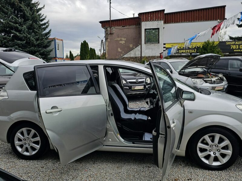 Toyota Corolla Verso -SPRZEDANY- 1,8 Benz* AUTOMAT * 7 OSOBOWA * Super Stan * Gwarancja II (2001-2006)