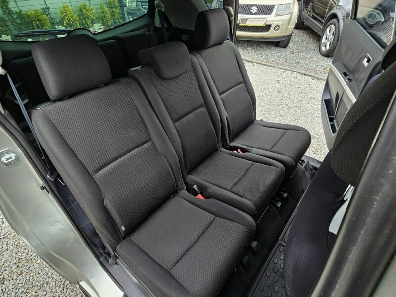 Toyota Corolla Verso -SPRZEDANY- 1,8 Benz* AUTOMAT * 7 OSOBOWA * Super Stan * Gwarancja II (2001-2006)