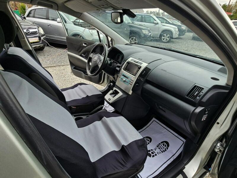 Toyota Corolla Verso -SPRZEDANY- 1,8 Benz* AUTOMAT * 7 OSOBOWA * Super Stan * Gwarancja II (2001-2006)