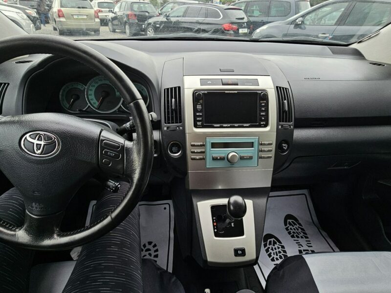 Toyota Corolla Verso -SPRZEDANY- 1,8 Benz* AUTOMAT * 7 OSOBOWA * Super Stan * Gwarancja II (2001-2006)