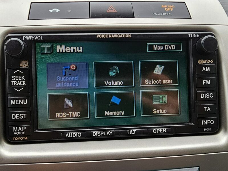 Toyota Corolla Verso -SPRZEDANY- 1,8 Benz* AUTOMAT * 7 OSOBOWA * Super Stan * Gwarancja II (2001-2006)