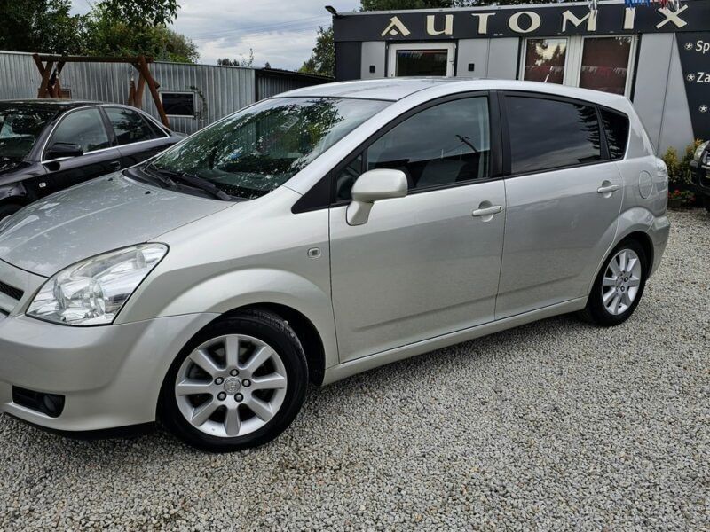 Toyota Corolla Verso -SPRZEDANY- 1,8 Benz* AUTOMAT * 7 OSOBOWA * Super Stan * Gwarancja II (2001-2006)