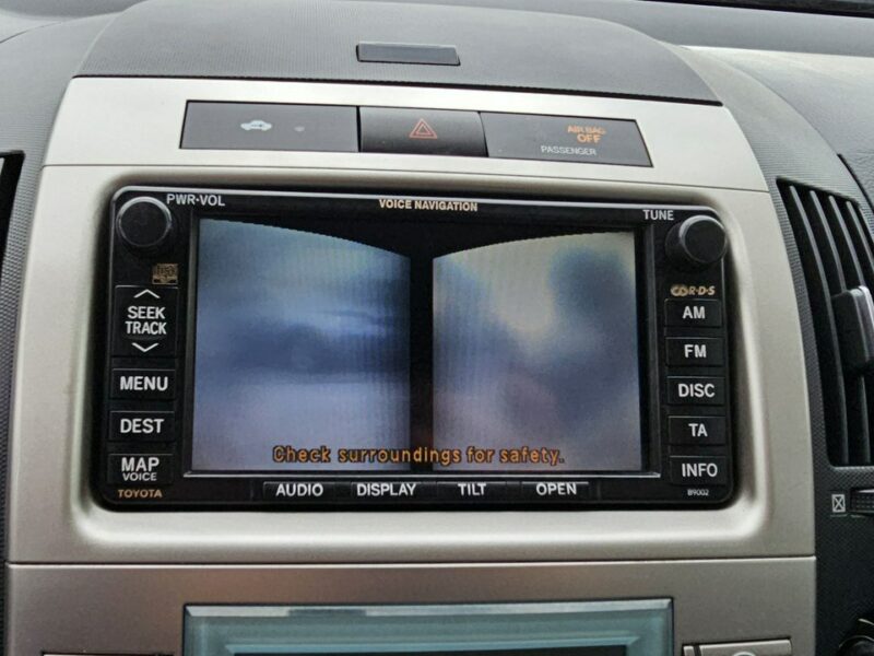 Toyota Corolla Verso -SPRZEDANY- 1,8 Benz* AUTOMAT * 7 OSOBOWA * Super Stan * Gwarancja II (2001-2006)