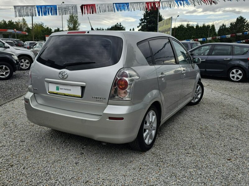 Toyota Corolla Verso -SPRZEDANY- 1,8 Benz* AUTOMAT * 7 OSOBOWA * Super Stan * Gwarancja II (2001-2006)