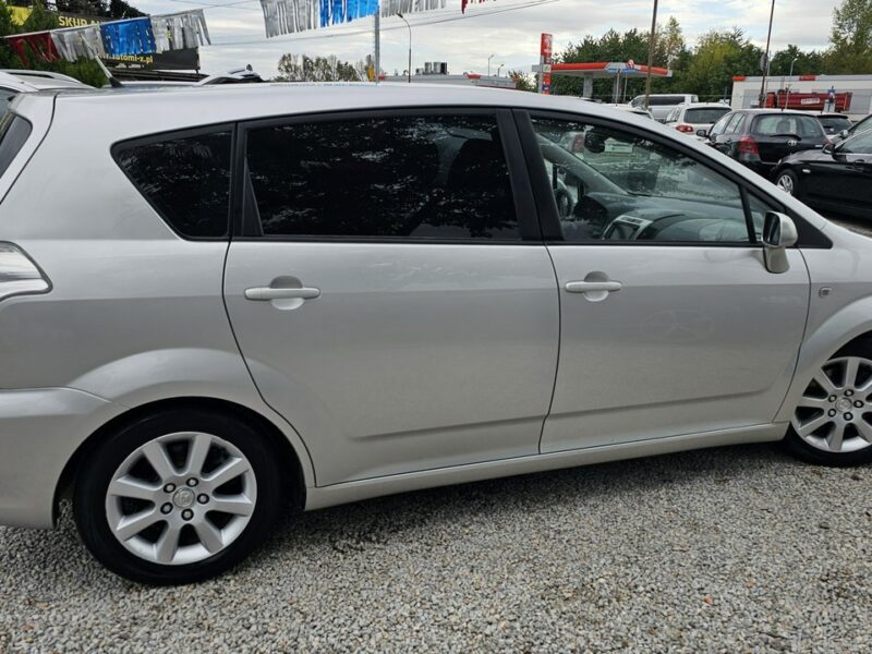 Toyota Corolla Verso -SPRZEDANY- 1,8 Benz* AUTOMAT * 7 OSOBOWA * Super Stan * Gwarancja II (2001-2006)