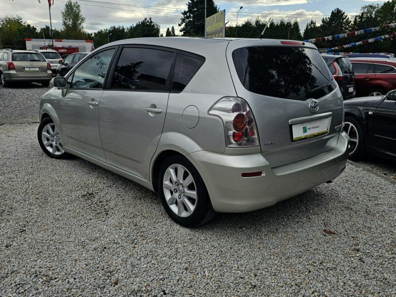 Toyota Corolla Verso -SPRZEDANY- 1,8 Benz* AUTOMAT * 7 OSOBOWA * Super Stan * Gwarancja II (2001-2006)